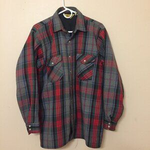 Work n Sport Quilted lining Shirt L